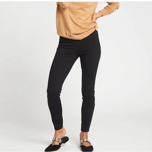 Betabrand Skinny-Leg Classic Dress Pant Yoga Pant Small Long